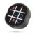 MASSRT 4 in 1 Electronic Tic Tac Toe Game, Handheld Digital Bolt Game with Whack a Mole, Memory Flash, Silent Mode, Portable Travel Game for Kids and Family, Black
