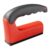 Master Magnetics Strong Magnet with Ergonomic Handle – 100 lb Pull Force, Red, 07501