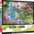 MasterPieces – 500 Piece Jigsaw Puzzle, Glows in the Dark, Hidden Images, Unicorns Retreat, Fun for Adults, Family, Kids, 15″ x 21″