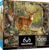 MasterPieces 1000 Piece Jigsaw Puzzle for Adults, Family, Or Youth – Backcountry Buck – 19.25″x26.75″