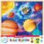 Masterpieces 48 Piece Fun Facts Jigsaw Puzzle for Kids – Solar System Wood Puzzle – 12″x12″