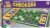 MasterPieces Family Game – NCAA LSU Tigers Checkers – Officially Licensed Board Game for Kids & Adults, 13″ x 21″