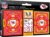 Masterpieces Game Day – NFL Kansas City Chiefs 2-Pack Playing Cards & Dice Pack – Officially Licensed Set for Adults and Family