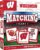 MasterPieces NCAA Wisconsin Badgers Matching Game, For Ages 3+