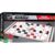 MasterPieces NHL Chicago Blackhawks Checkers Board Game , 13″ x 21″