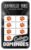 MasterPieces Officially Licensed NCAA Clemson Tigers 28 Piece Dominoes Game for Adults