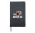 Mastiff Dad US Flag Dad Of An English Mastiff Father Hardcover Journal, Black
