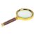 Masyrt Magnifying Glass, Optical Glass High Transparency Ultra Clear Small for Reading Learning, with Plastic Acrylic Frame for Home Office Travel
