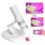 Matatastudio M2C Wireless Digital Microscope 50X-1000X Handheld Portable Microscope 1080P HD with Adjustable Stand, USB Coin Microscope Camera Magnifier Compatible with iPhone Android iPad & PC, White