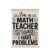 Math Classroom Decor, Math Classroom Must Haves, Teacher Classrooms Decor, Mathematics Funny Wall Hanging Banner Gift for Teacher