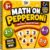 Matheroni Pepperoni Math Games for Kids 5-7, Addition and Subtraction STEM Board Game – Educational & Fun Pizza Game for Kindergarten, 1st-3rd Grade by Pidoko Kids
