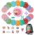 Math Fidget Spinners,Educational Math Fact Fidget Spinners,Stimmers&Fidgeters,Math Games Toy Gift for School-Age Kids，Kindergarten,Pupil,Preschool Children(18pcs Add,Sub,Mult,Div)