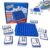 Math Flash Cards – PVC Paper 21x21cm | Multiplication and Division Learning Cards with Times Table | Portable Educational Study Toy for Boys Girls Age 6 Plus Classroom Home Travel Learning