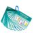 Math Fraction Flashcards Paper Learning Cards Set for Classroom Homeschool Visual Teaching Aid for School Students Use Interactive Fraction Card