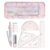 Math Geometry Kit Set 8 Pieces with Shatterproof Storage Box