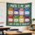 Math Is My Jam Tapestry – Funny Math Teacher Gift, Classroom Wall Decor