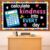 Math Kindness Bulletin Board Set Mathematics Classroom Decorations Inspirational Calculate Kindness Into Every Day Paper Cutouts Back to School Bulletin Board Border for School Office Wall Door Decor