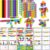 Math Linking Cubes, 100 Math Cube Manipulatives with 30 Learning Activities plus 192 Reusable Stickers, Number Counting Blocks Snap Linking Math Counters, Fun & Educational Pre-K Counting Blocks