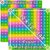 Math Pop Board, 12X12 Multiplication & Addition Tables, STEM Sensory Toy
