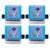 Math Problem Roller : Stamp 4 in 1 Randomized Number Practice Tool