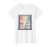 Math Teacher Abacus Glowing Bead Trails Design T-Shirt, Women, White, 3X-Large