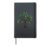 Math Tree I Tree Math Symbols Numbers Trees Math Hardcover Journal, Black