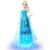 Mattel Disney Frozen Singing ELSA Doll with Light Effects and Sounds, Sings “Lass jetzt los” from the Feature Film in Four Languages, Movable, with Sparkling Signature Outfit JNB95