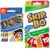 Mattel Dos and Skip-bo Card Game, Combo Pack of 2