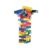 Mattel Games UNO StackoGame for Kids and Family with 45 Colored Stacking Blocks, Loading Tray and Instructions, Makes a Great Gift for 7 Year Olds and Up (43535)
