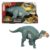 Mattel Jurassic World Rebirth Wild Roar Maiasaura Dinosaur Toy with Tail-Controlled Chomp Multi-Direction Attack & Sound, Posable & Digital Play