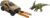 Mattel Jurassic World Truck & Einiosaurus Dinosaur Action Figure Toy Set with Flip & Roll Feature, Mission Mayhem Vehicle