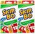 Mattel Skip-Bo and Skip-Bo Card Game, Combo Pack of 2
