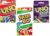 Mattel Uno, Flip and Skip-Bo Card Game, Combo Pack of 3