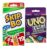 Mattel Uno Flip and Skip Bo 2-Pack Combo Card Game