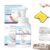 Mattress Dry Cleaning Agent, 300ml/10.14 Fl Oz Mattress Stain Remover, No-Rinse Dry Cleaning Foam for Couch, Carpet & Upholstery Fabric (1Pc)