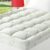 Mattress Topper Pad, Pillow Top Mattress Topper, Ultra-Soft Quilted Cooling Mattress Protector, Suitable for 8-24 Inch Deep Mattresses，450/900G/1200GSM Filling Options.，Green 900：California King