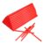 MATUFF Red Hot Glue Sticks Mini 0.27″ x 5.9 inches, Colored Hot Melt Mini Glue Sticks for All Temperature Mini Glue Guns, for DIY Craft Arts and Wedding Cards, Stamp Sealing, Bulk Red hot Glue 60 Pack