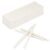 MATUFF White Hot Glue Sticks Full Size 0.43” Dia x 8” Long, 20 pcs Hot melt Adhesive Glue Sticks, All-Purpose Colored Glue Gun Sticks for DIY White Crafting Arts and Wedding Cards, Stamp Sealing