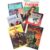 Mature Prestige Trade Paperback Comic Book Value Pack- 6 Different Marvel, DC & Indie Adult-Themed Comics – Cardstock Format, More Pages – Holiday Birthday Gift for Any Graphic Novel or Super Hero Fan