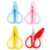 Matwsec 4 Pack Mini Scissors 2.5in Small Travel Scissors with Cover