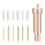 Matwsec 7 PCS Fine Point Blade 30°/45°/60° Compatible with Maker/Maker 3/Exploreair/Air 2/Air 3/Expression Cutting Machines for Cutting Bonded Fabrics-Polyester, Silk, Cotton, Denim
