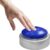 MAUJOY Extra Large Talking Button Clock with Time, Day & Date Announcement
