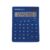 Maul Desk Calculator Light Blue MXL 12 12 Digit Solar Battery Office