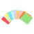 Mavaol 520 pcs 10 Colors Square Folding Paper Colorful Double Sided Origami Crane Craft Sheets 5×5 cm
