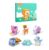 Mavaol Kids Origami Paper Kit Cute Pattern Colorful Exercise Hands On Skills Educational Craft Origami Paper for Children (Level 2 Difficulty)