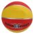 Mavaol Rubber Basketball Size 5 Indoor Training Game Sweat Absorption Kids (Red Yellow)