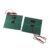 MAVIS LAVEN Polysilicon Solar Panel Module, 5V 500mA 2.5W, 2pcs with