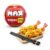 Max Build More Premium Sushi Bar Collection (Tempura) by ZURU, Building Bricks for Teens, Adults and Collectors