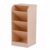 MAXCRIL INDÚSTRIA DE MATERIAIS PARA ESCRITORIO LTDA EPP Waleu Nude Diagonal Desk Organizer