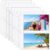 MaxGear 200 Pack 5×7 Photo Sleeves for 3 Ring Binder, 30 Pack 8×10 Photo Album Pages for 3 Ring Binder